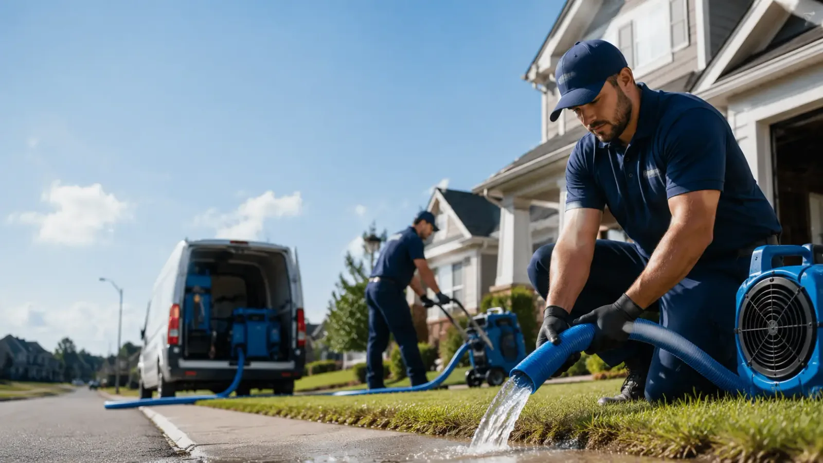 Flood Damage Restoration in Kinderhook, IL